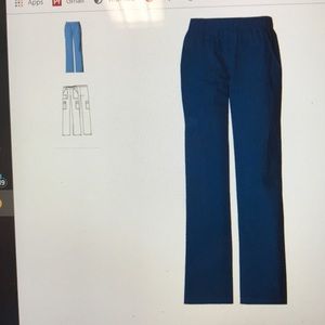 Cherokee Workwear Core Stretch Cargo Scrub Pants